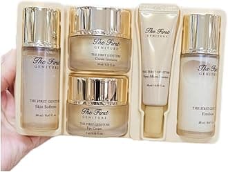 V44_Korea Luxury Skincare_NEW The First Geniture Special Moisture Gift Set 5 items Travel Kit (Skin Softener, Emulsion, Essence, Eye Cream, Cream)
