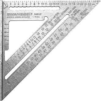 Swanson NA202 Metric Speed Square Layout Tool (Aluminum)