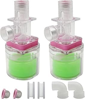 Transparency Water Float Valve UP Inlet