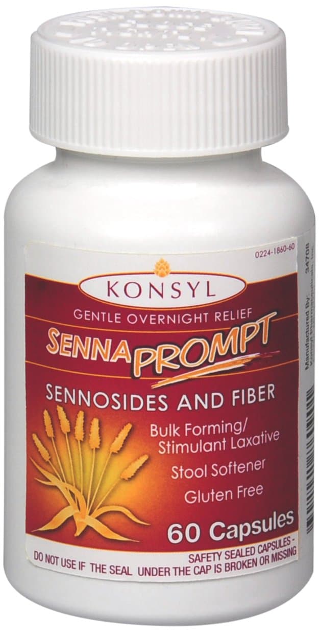 Konsyl Senna Prompt 60s
