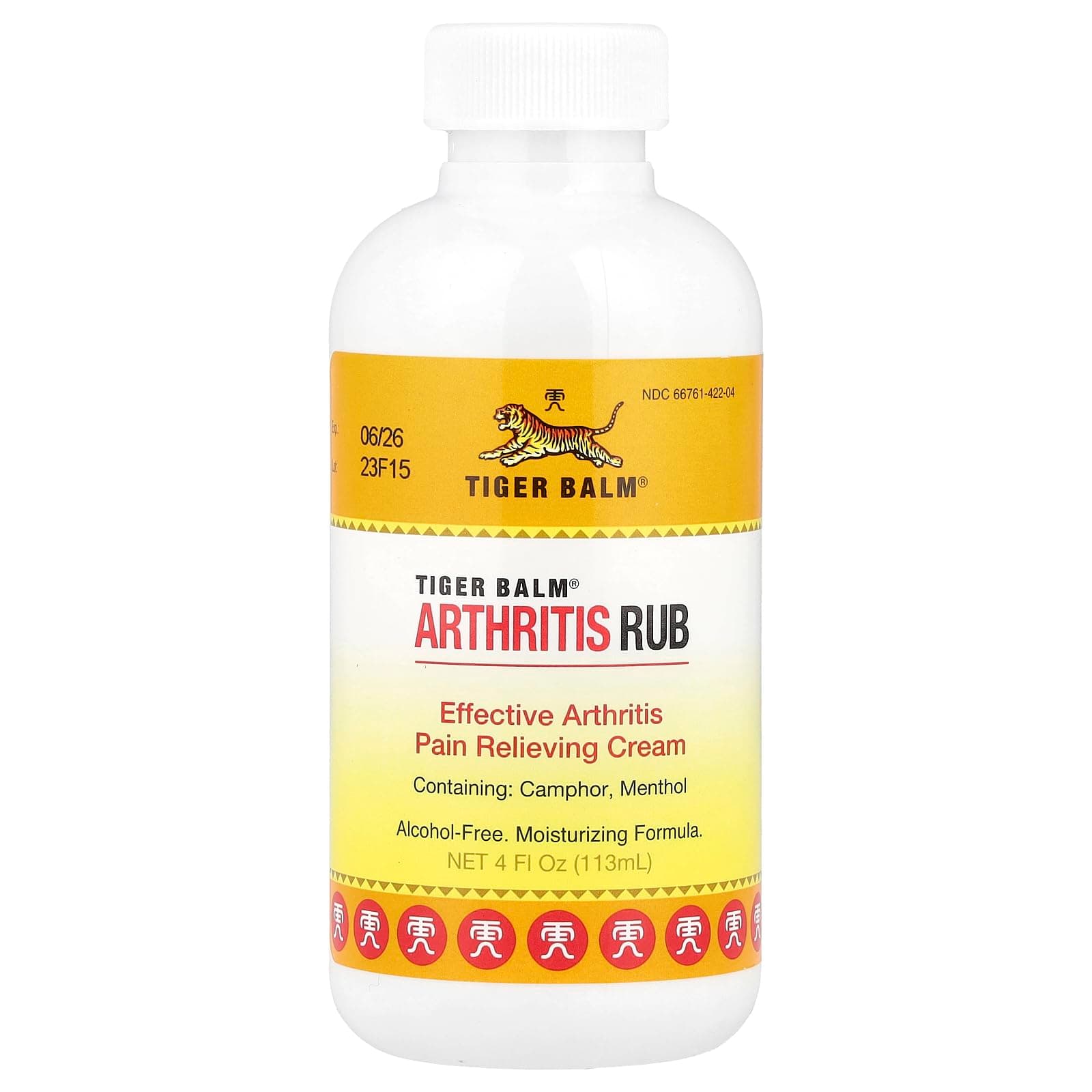 Arthritis Rub - - 4 fl oz