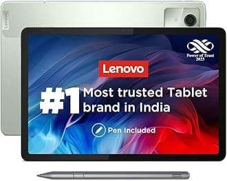Tab M11 with Pen |LTE (4G) + Wi-Fi | 4 GB RAM, 128 GB ROM|11 Inch Screen| 90 Hz, 72% NTSC, FHD Display| Quad Speakers with Dolby Atmos|Octa-Core Processor |13 MP Rear Camera, Green