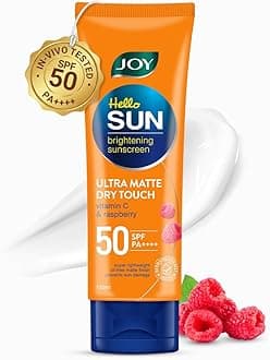 Ultra Matte SPF 50 Sunscreen (100ml) | Ultra Light, Water Resistant & Zero White Cast Cream For Sun Protection & Tan Control | Broad Spectrum Sunscreen For Oily Skin & All Skin Types