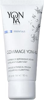 - Yon-Ka Gommage Peeling Gel | Gentle Facial Exfoliator to Brighten and Balance | Help Tighten Pores and Reduce the Look of Redness | Paraben-Free | 1.80 oz