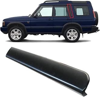 Rear Left C Pillar Post Finisher Door Trim Molding Replacement for Land Rover Discovery 1999-2004