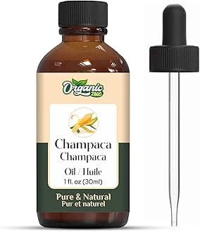 Organic Zing Champaca (Magnolia champaca) Oil | Pure & Natural Essential Oil for Skincare, Hair Care, Aroma & Diffuser - 30ml/1.01fl oz
