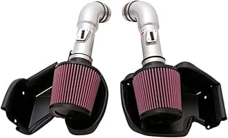 Cold Air Intake System: High-Flow Air Filter, Increase Performance & Acceleration: Compatible with 2008-2020 Infiniti/Nissan: G37, 370Z, 69-7078TS