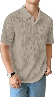 Leriya FashionCotton T-Shirt for Men – Soft Breathable Fabric | Regular Fit Half Sleeve Collar Tee for Summer Casual Wear (Available in Plus Size and Combo Pack of 2)