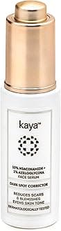 Kaya 10% Niacinamide + 1% Azeloglycina Face Serum | Dark Spot Corrector | Fights Acne | All Skin Types | For Men & Women | 30ml