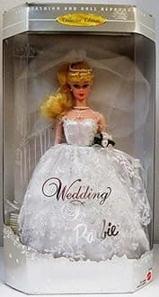 Wedding Day 1960 Fashion and Doll Reproduction Collector Edition by Mattel