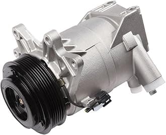 cciyu Air Conditioning Compressor for Nissan Quest Murano 3.5L 2003-2009 Replaces AC Compressor for Car 67465 68465