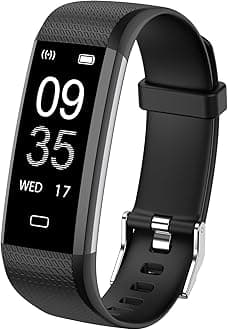 EURANS Kids Fitness Tracker for Boys Girls Teens, IP68 Waterproof Activity Tracker with Heart Rate, Blood Oxygen & Sleep Monitor, Alarm Clock, Calorie Counter, Step Counter