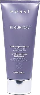 IR Clinical Thickening Conditioner – Vegan Conditioner For Thinning Hair with Rosemary & Mint – Repairing And Volume Boosting Action For Thicker/Fuller-Looking Hair