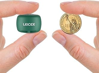 Portable Bluetooth Speakers, Mini Cute Small Pillow Wireless Speakers with Bluetooth 5.0 Perfect for Travel Outdoor Sound (Green)