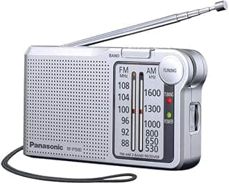 Panasonic RF-P150DEG-S silver