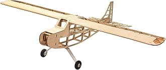 Balsa Wood Airplane Kit T05 Vogee-08 Training Plane 32" Wingspan Laser Cut Unassembled Flying Model Aircraft DIY RC Airplane Kit for Adult Kit + Motor + ESC + Servo + Propellers )
