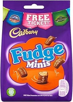 CadburyFudge Minis 120g