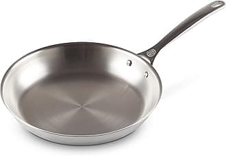 3-Ply Plus Stainless Steel 20cm Shallow Frying Pan, 96600220000100