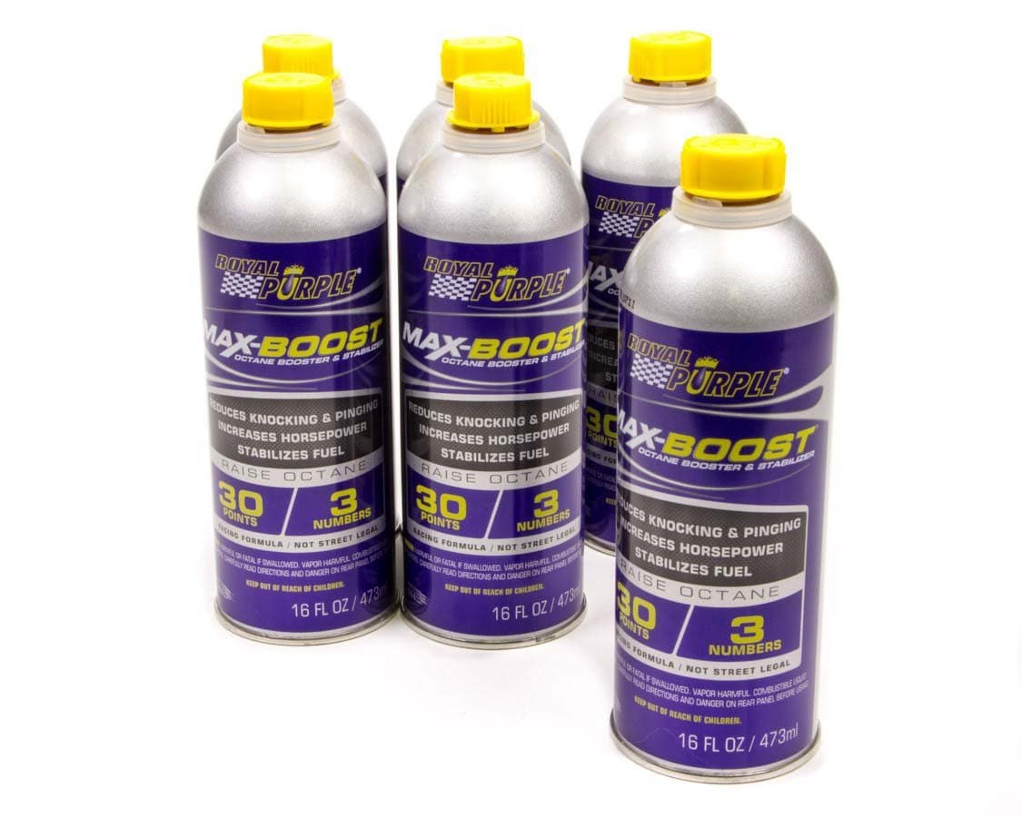 11757 Max Boost Octane Boost Case, 16 fl. oz (6 Pack)