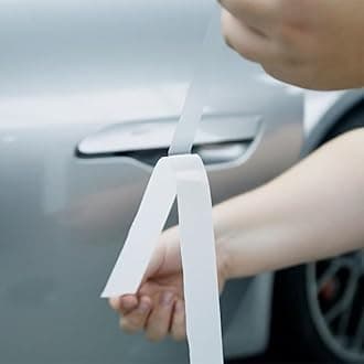XPEL Door Edge Guard Protection Film Roll, 1/2" x 100' - Car or Truck Doors, Protective Barrier Against Minor Scratches, Paint Chips, Door Edge Impact, and Dings - Prevents Damage and Possible Rust