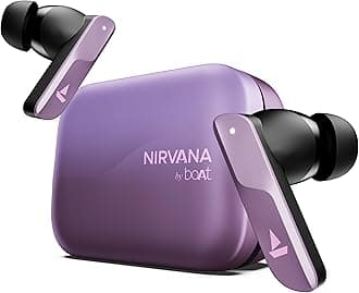 Nirvana X TWS in Ear Earbuds(Smoky Amethyst)
