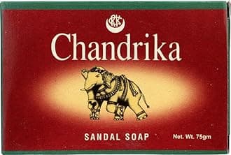 2 Pack of Chandrika Soap Sandal Soap - 75 g