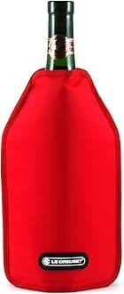 Le Creuset Wine Accessories Wine Bottle Cooler Sleeve - Cerise