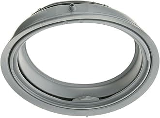Rubber Door Seal Single Spout Gasket Compatible With LG Washing Machines