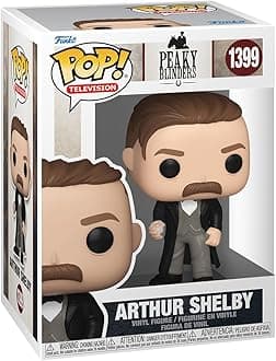 Pop! TV: Peaky Blinders - Arthur Shelby - Collectable Vinyl Figure - Gift Idea - Official Merchandise - Toys for Kids & Adults - TV Fans - Model Figure for Collectors and Display