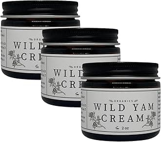 Wild Yam Cream for Hormone Balance, Organic Wild Yam Cream for Hormone Balance, Anna Wild Yam Cream Organic, Seurico Wild Yam Cream for Hormone Balance (3pcs)