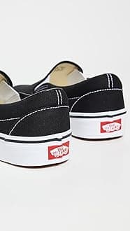 [VANS] クラシック スリッポン BLACK/BLACK 25.0 cm ユニセックス VN000EYEBKA1 [並行輸入品]