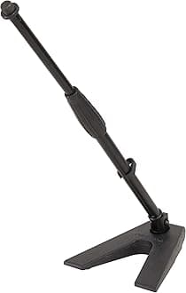 PROEL STAGE DST110BK Desktop Microphone Stand - Black