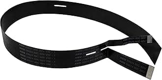 UV INFOTECH CCD Scanner Cable Compatible For HP Deskjet GT-5810/ GT-5811/ GT-5820/ GT-5821/310/ 315/316/ 319/410/ 415/416/ 419 Ink Tank Printers – Black (Folded).