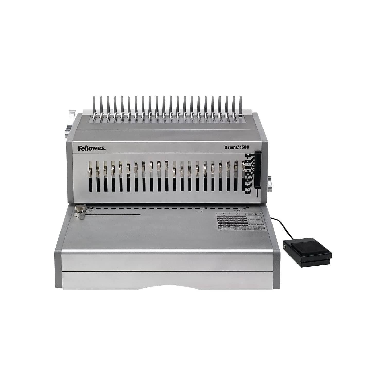 Orion E 500 Electric Comb Binding Machine (5643201)
