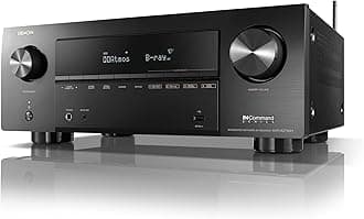 Denon AVR-X2700H 8K Ultra HD 7.2 Channel (95 Watt X 7) AV Receiver 2020 Model - Built for Gaming, Music Streaming, 3D Audio & Video, Alexa + HEOS