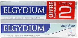 Elgydium Whitening Toothpaste with Bicarbonate Lot De 2x75 Ml