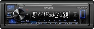 - KMM-BT270U Bluetooth Digital Media Car Stereo Receiver with USB Port – AM/FM Radio, MP3 Player, High Contrast LCD, Detachable Face Plate, Single DIN, 13-Band EQ