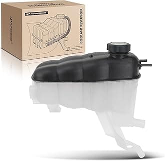 A-Premium Coolant Expansion Reservoir Tank with Cap Compatible with Chevrolet Silverado 1500 2014-2019 Tahoe GMC Sierra 1500 Yukon Cadillac Escalade