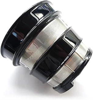 Replacement Slow Juicer Strainer Attachment for Panasonic MJ-L500 Juice Net Stainless Clean Juicer Strainer Food Strainer