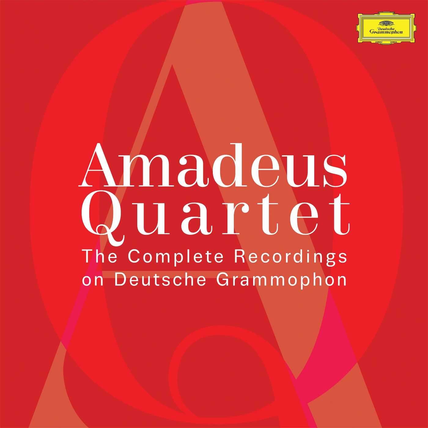 Amadeus Quartet - Complete Recordings On Deutsche Grammophon