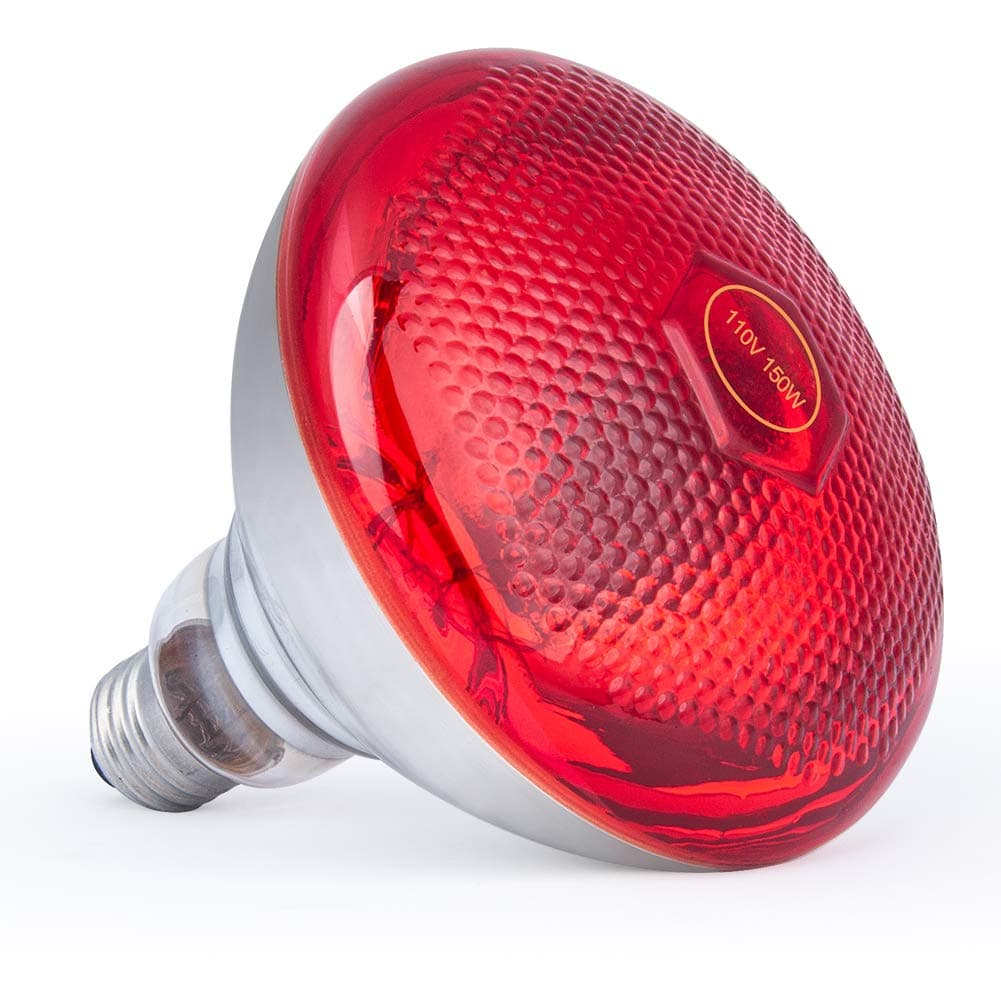 150w Red Light Bulb