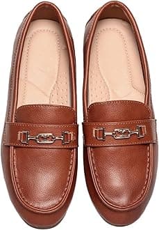 Loafers for Women Comfortable Slip On Flats with Memory Foam Insole for Daily Wearing