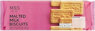 M & S Malted Milk Biscuit 200g - Pack of 6
