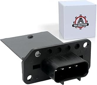 HVAC Blower Motor Resistor - Compatible with Ford, Lincoln, Mercury Vehicles - Expedition, Escape, F150, F250, F350 Super Duty, Mustang, Mark LT, Mariner Replaces 3F2Z-18591-AA, YH-1715