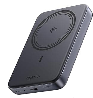 Nexode Wireless Power Bank Fast Charging 10000mAh Qi2 Certified 15W Magnetic Mobile Phone Portable Charger PD 20W USB C Battery Pack MagSafe Compatible with iPhone 17-12 Series