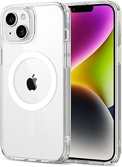 ESR for iPhone 14 Plus Case, Magnetic Case Compatible with MagSafe, Shockproof Military-Grade Protection, Magnetic Phone Clear Case for iPhone 14 Plus, Classic Hybrid Series, Clear