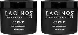 Creme Hair Sculpting Wax Cream - Water Soluble Medium Shine Styling Cream