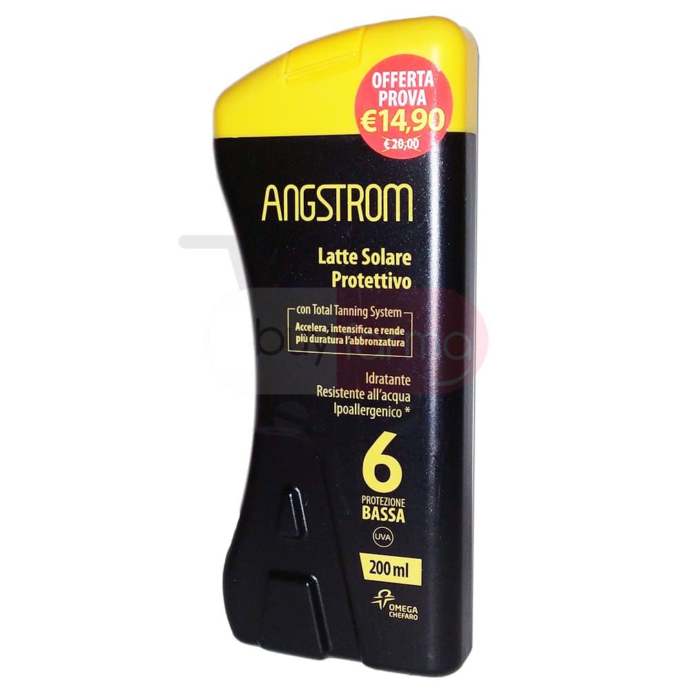 Angstrom Protective Solar Milk SPF 06 200 ml