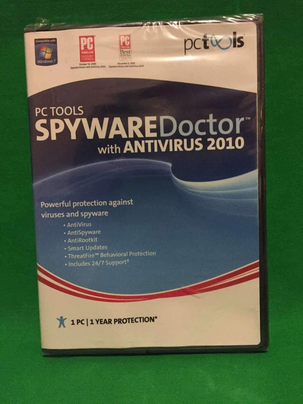 PC Tools Spyware Doctor with Antivirus 2010 [Old Version]