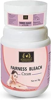 Fairness Bleach Cream Body Polishing Cream,Tan Removal, Skin Brightening, Minimizes Dark Spots, Reduces Facial Hair Professional Spa-Like Glow 1 Kg